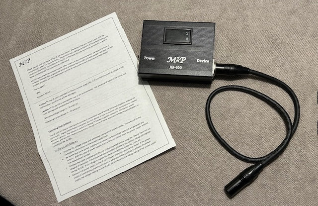 The JUICE BOX Charger Tester - A DC Power Supply and Battery Voltage Test Device